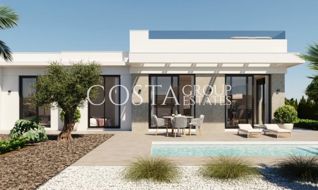 Villa - New Build - Fuente Álamo - Fuente Alamo