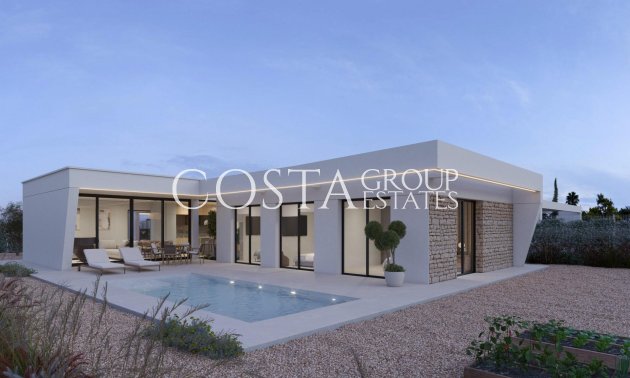 Villa - New Build - Fuente Álamo - Hacienda del Alamo