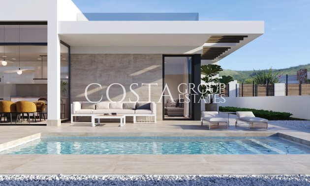 Villa - New Build - Hacienda del Alamo Golf - Hacienda del Alamo Golf
