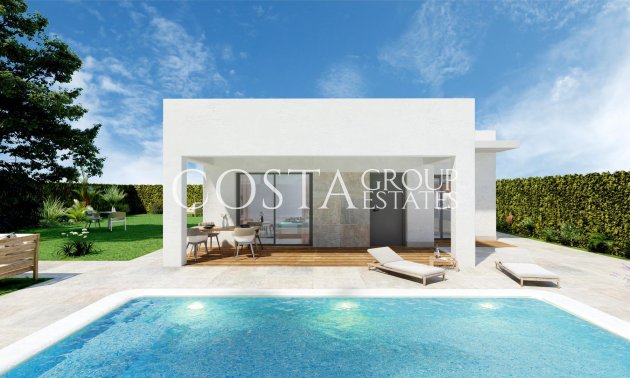 Villa - New Build - Hondón de las Nieves - Urbaniz. La Montañosa