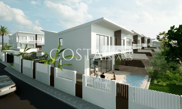 Villa - New Build - Las Lagunas de Mijas - Las Lagunas de Mijas