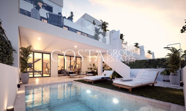 Villa - New Build -
            Los Alcazares - NB-36138