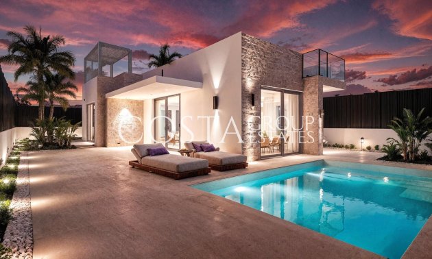 Villa - New Build - Los Alcazares - Torre del Rame