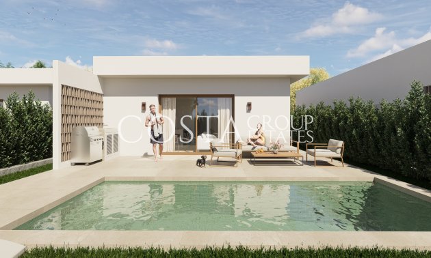 Villa - New Build - Los Montesinos - Los Montesinos