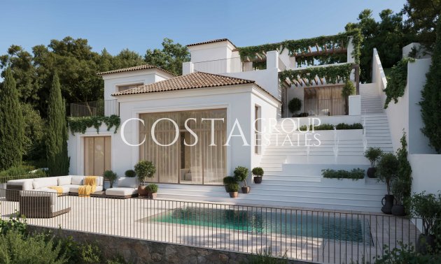 Villa - New Build - Marbella - Marbella