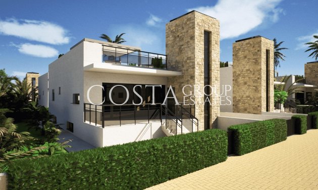 Villa - New Build - Mazarrón - Camposol Golf