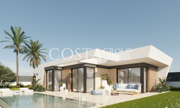 Villa - New Build - Molina De Segura - Molina de Segura