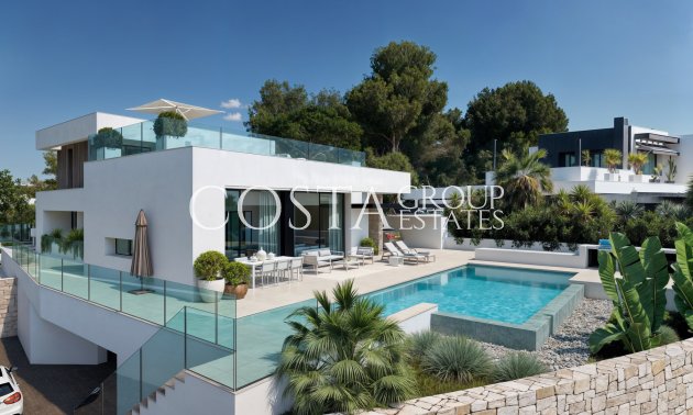 Villa - New Build - Moraira - Moraira