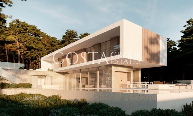 Villa - New Build - Moraira_Teulada - Moraira