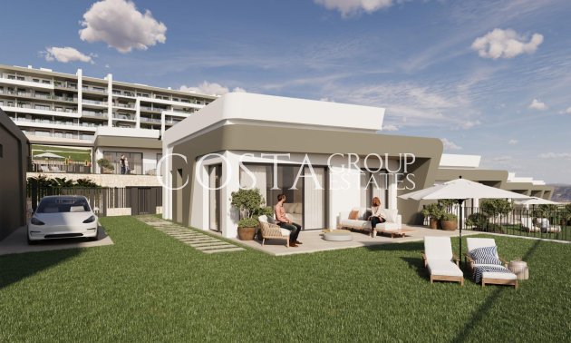 Villa - New Build - Mutxamel - Bonalba-cotoveta