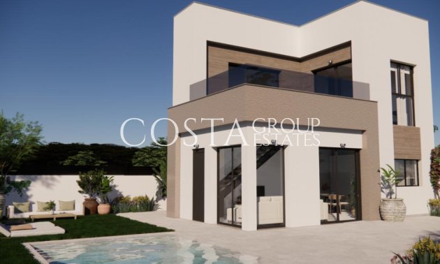 Villa - New Build - Orihuela Costa - Orihuela Costa