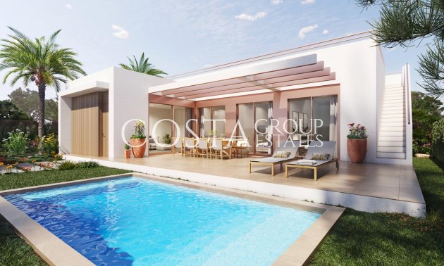 Villa - New Build - Orihuela - Vistabella Golf