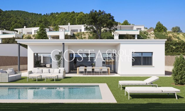 Villa - New Build - Penàguila - El Olivar