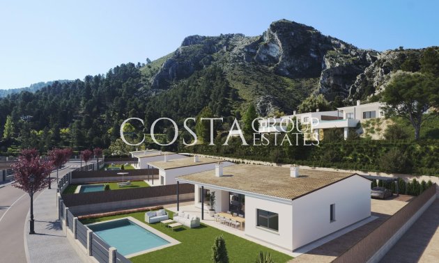 Villa - New Build - Penàguila - El Olivar