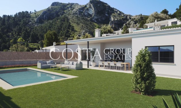 Villa - New Build - Penàguila - El Olivar