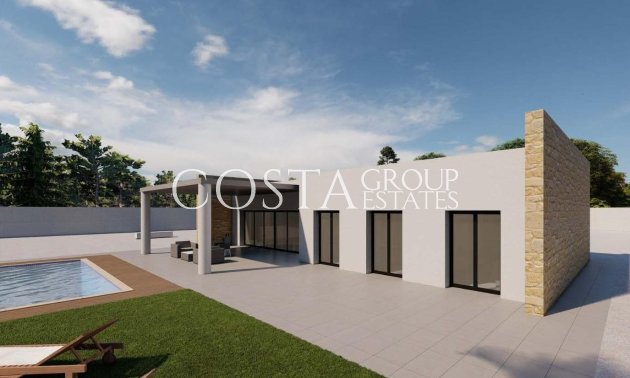 Villa - New Build - Pinoso - Campo