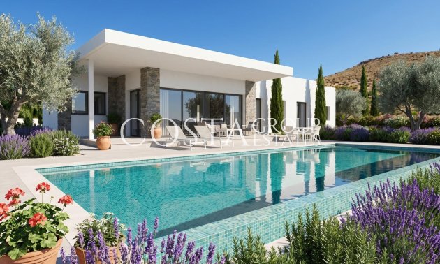 Villa - New Build - Pinoso - Casas Pastor