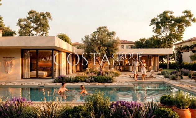 Villa - New Build - Pinoso - Casas Pastor