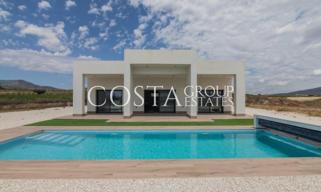 Villa - New Build - Pinoso - Lel
