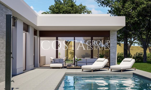 Villa - New Build - Pinoso - Lel