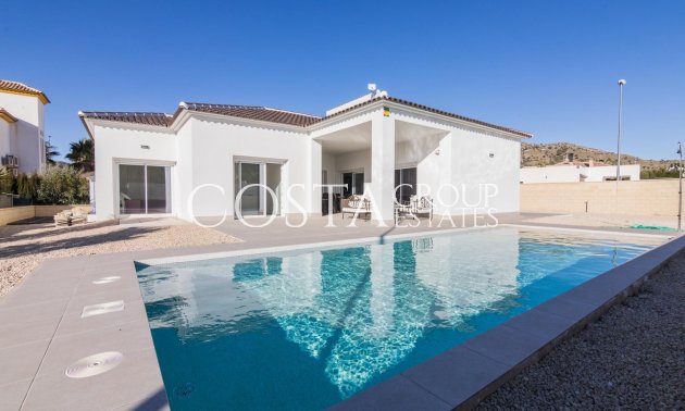 Villa - New Build -
            Pinoso - NB-46545