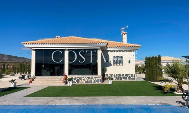 Villa - New Build - Pinoso - Pinoso