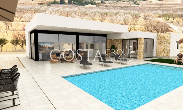 Villa - New Build - Pinoso - Pinoso