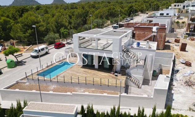 Villa - New Build - Polop - La Alberca