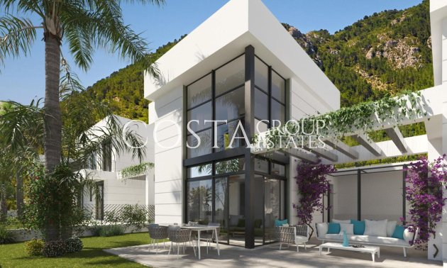 Villa - New Build - Polop - Polop
