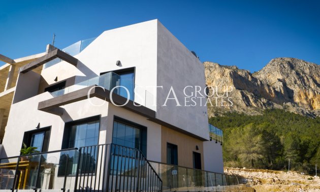 Villa - New Build - Polop - Polop