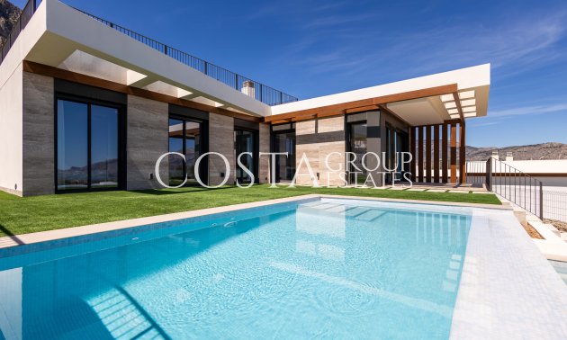 Villa - New Build - Polop - Polop