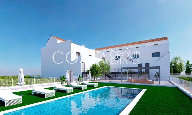 Villa - New Build - Rafal - pueblo