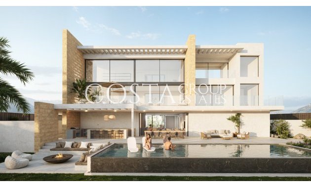 Villa - New Build - San Fulgencio - La Marina