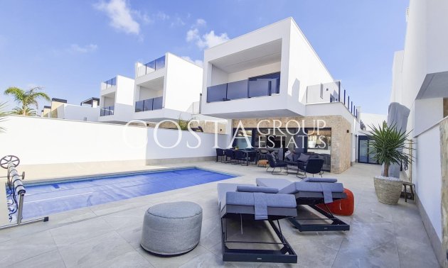 Villa - New Build - San Pedro del Pinatar - Los Antolinos