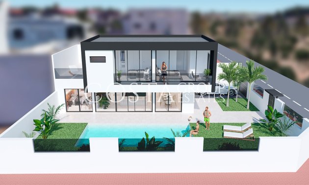 Villa - New Build - San Pedro del Pinatar - San Pedro Del Pinatar
