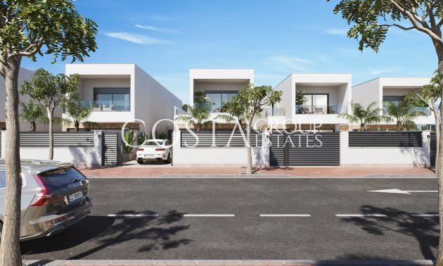 Villa - New Build - San Pedro del Pinatar - San Pedro Del Pinatar