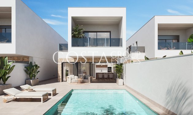 Villa - New Build - San Pedro del Pinatar - San Pedro Del Pinatar
