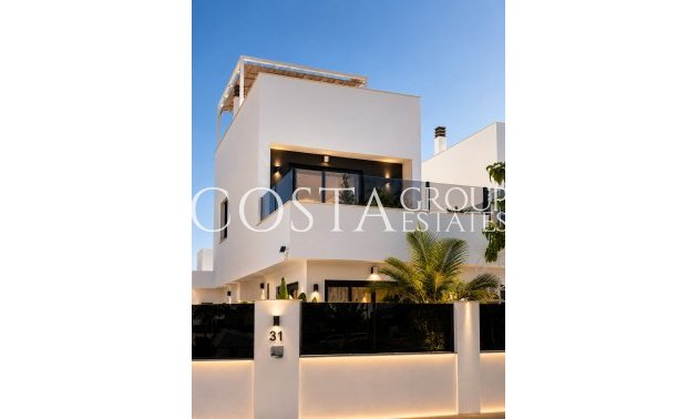 Villa - New Build - San Pedro del Pinatar - San Pedro Del Pinatar
