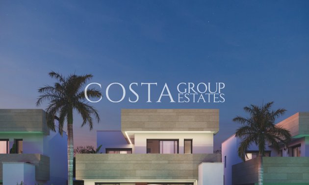 Villa - New Build - Santiago de la Ribera - Santiago De La Ribera