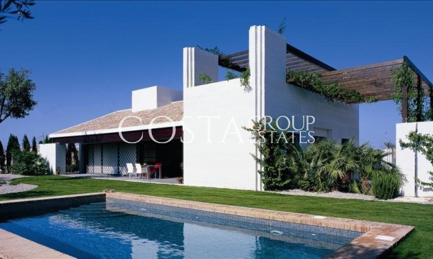 Villa - New Build - Sucina - Peraleja Golf