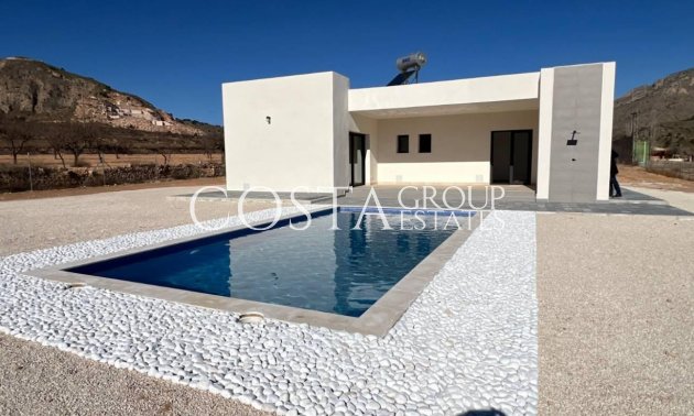 Villa - New Build - Torre del Rico - Torre del Rico
