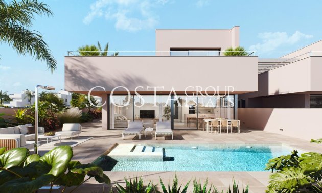Villa - New Build - Torre Pacheco - Roldán