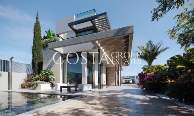 Villa - New Build - Torre-Pacheco - Torre-Pacheco
