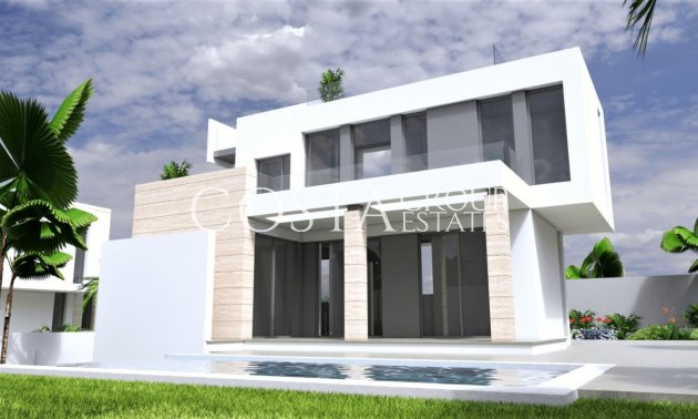 Villa - New Build -
            Torrevieja - NB-18023