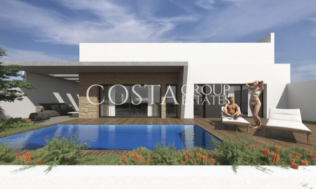 Villa - New Build - Torrevieja - Sector 25