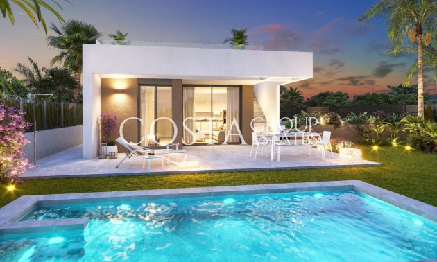 Villa - New Build - Vera - Pueblo Salinas