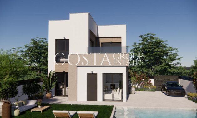 Villa - New Build - Vistabella - Vistabella
