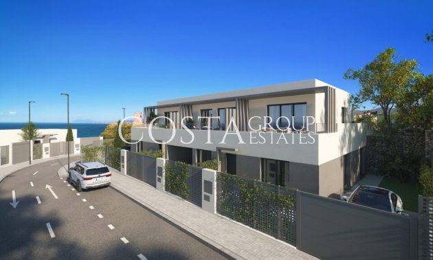 Villa - Nieuwbouw Woningen - Algarrobo - Algarrobo