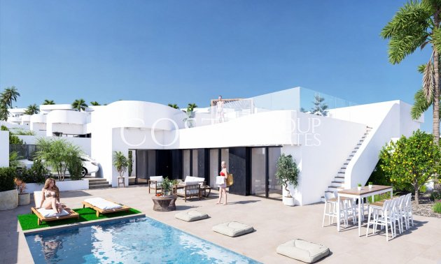 Villa - Nieuwbouw Woningen - Algorfa - La Finca Golf