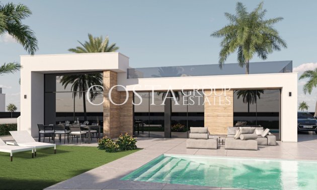Villa - Nieuwbouw Woningen - Alhama De Murcia - Condado De Alhama